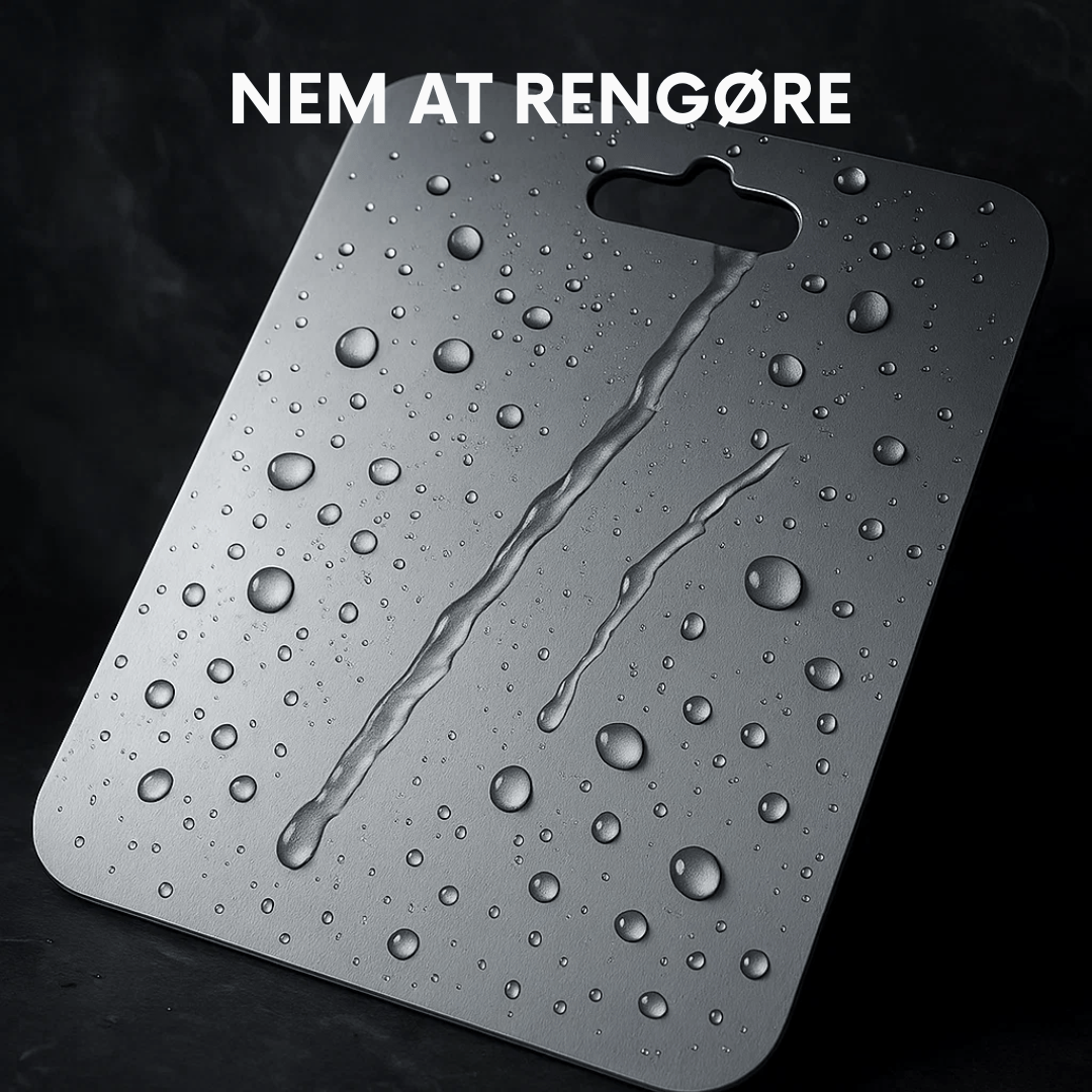 TitanPure Cutting Board – BPA-Free Titanium Board