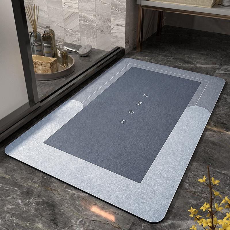 DryStep Absorbent Floor Mat – Non-Slip & Quick-Drying