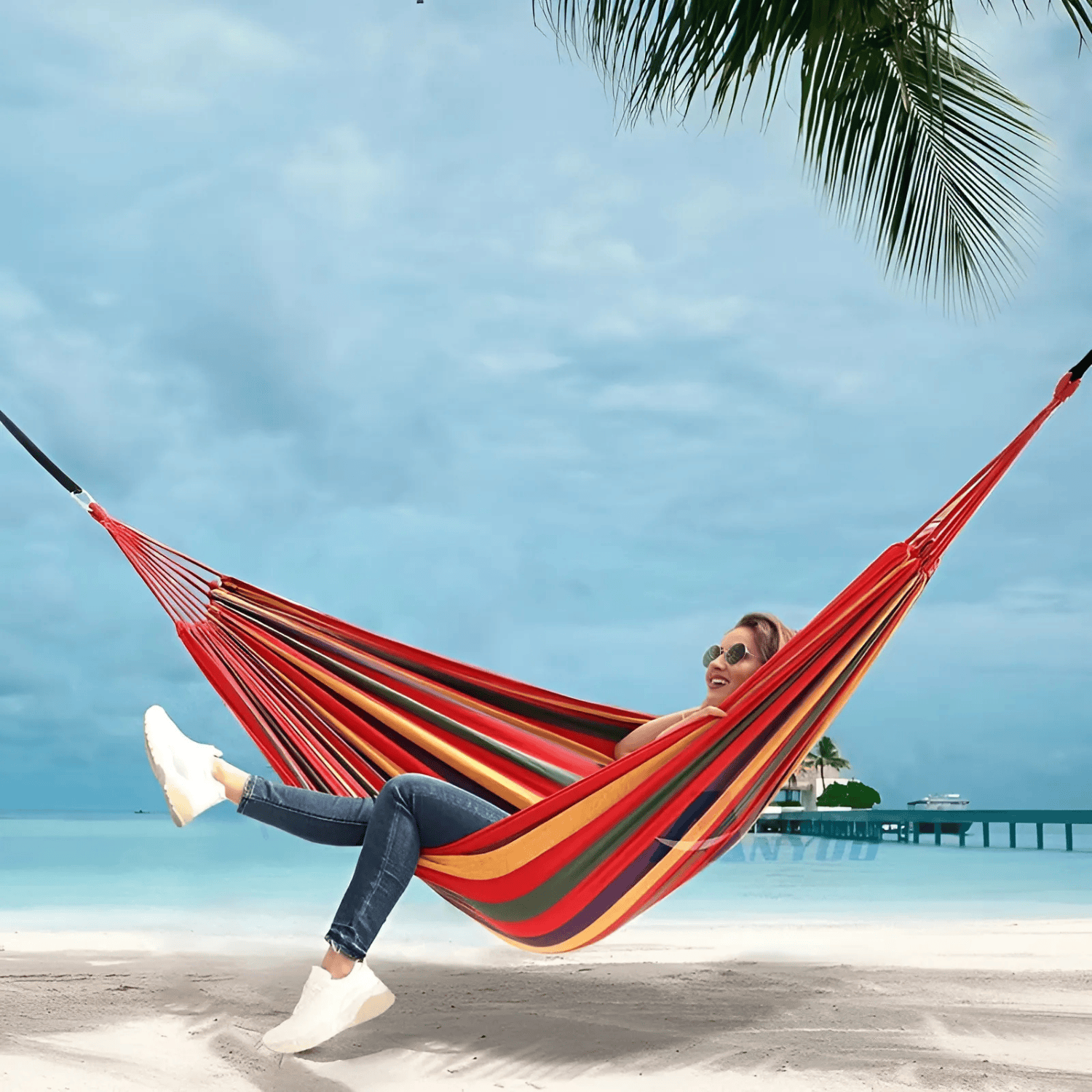 BreezeNest | RelaxoLounge Hammock