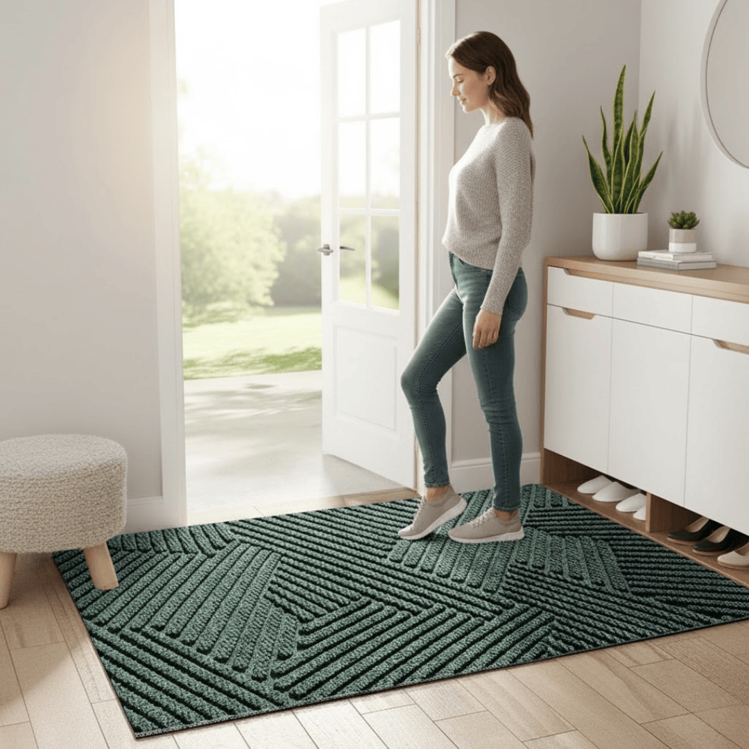 EntryGuard HomeMat – Non-Slip Door Mat