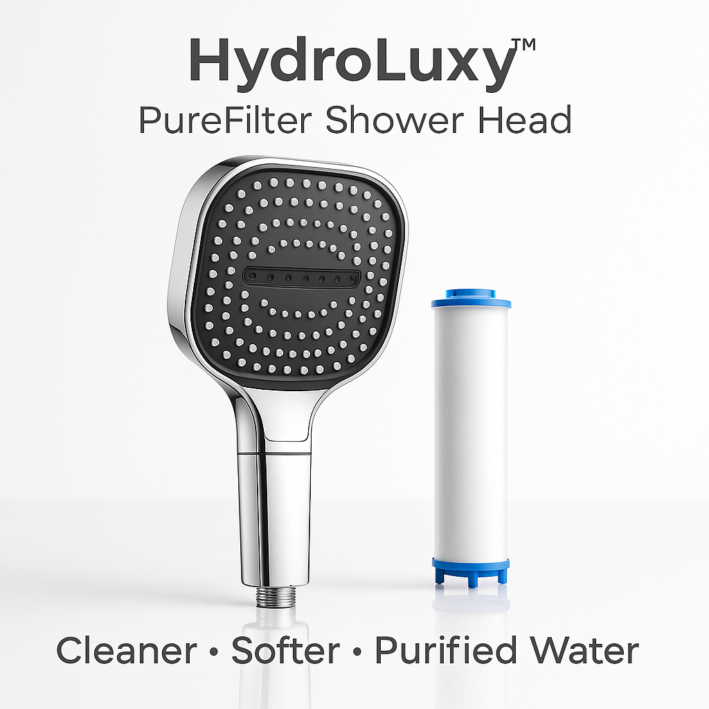 HydroLuxy - CleanWater Shower Head