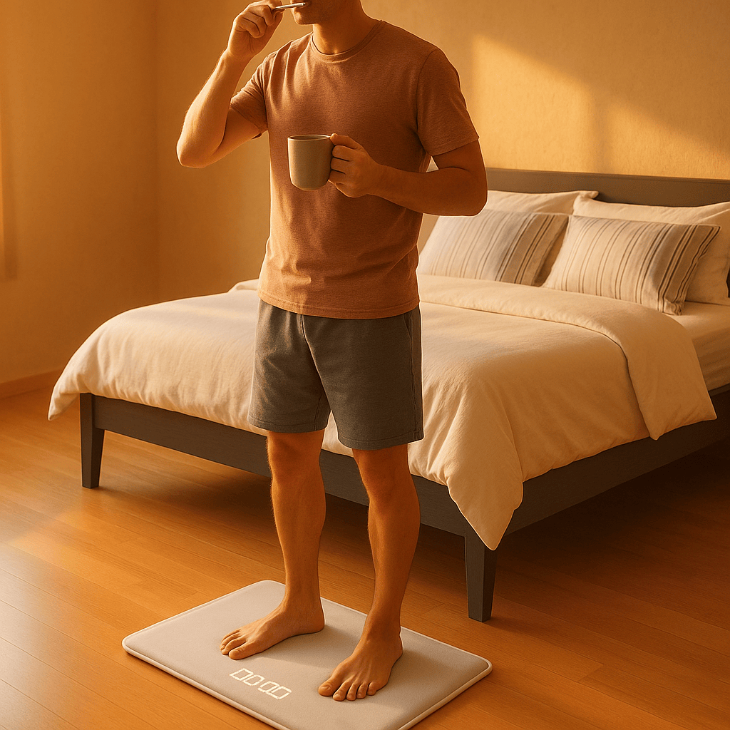 RiseStep Smart Rug Carpet Alarm Clock