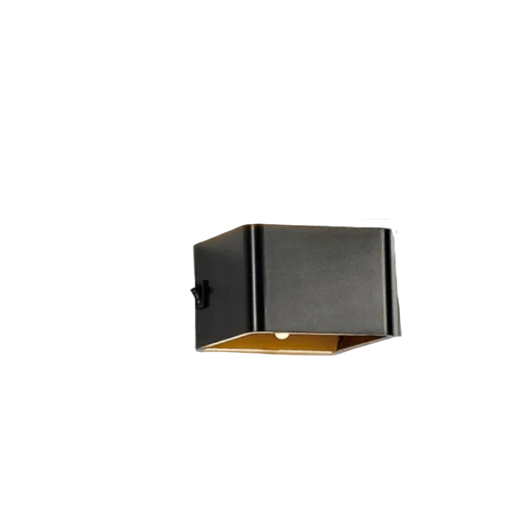 GlowCube Cordless Wall Lamp – Luxury USB Rechargeable Light with Motion Sensor