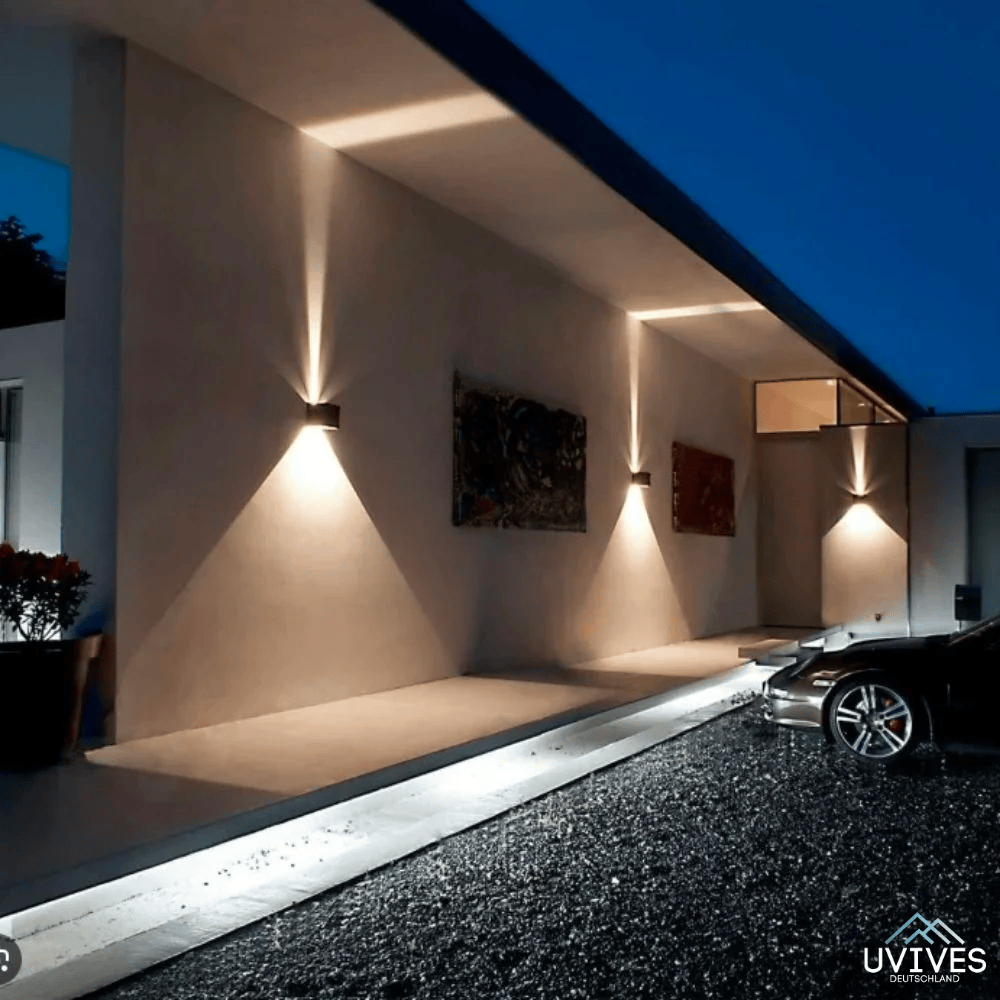 GlowCube Cordless Wall Lamp – Luxury USB Rechargeable Light with Motion Sensor