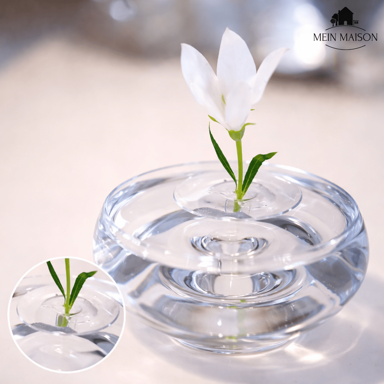 BloomRise | Floating Flower Holders – Keep Blooms Upright Instantly (10-Pack)