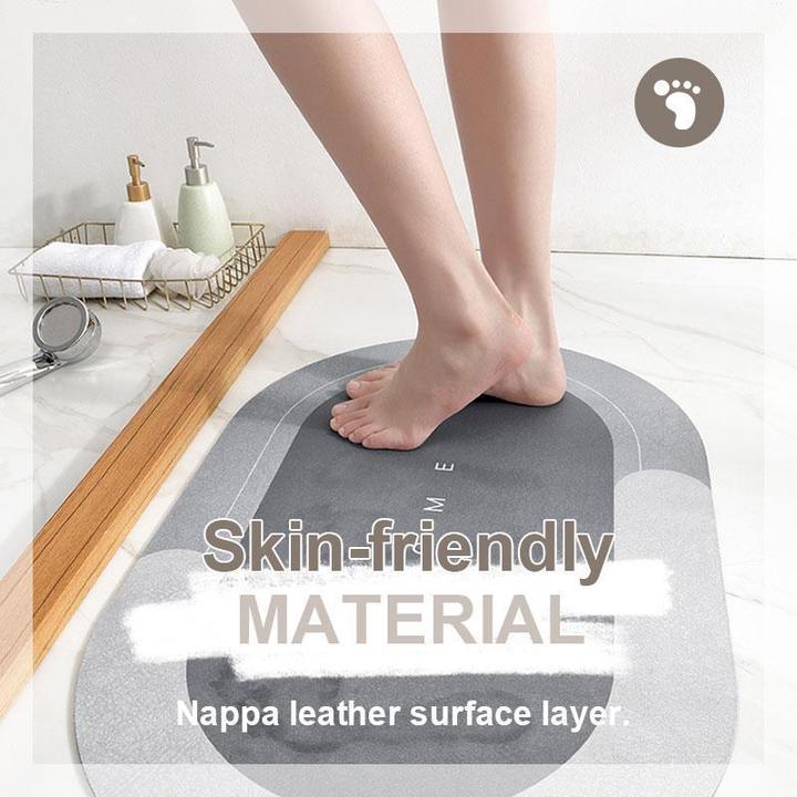 DryStep Absorbent Floor Mat – Non-Slip & Quick-Drying