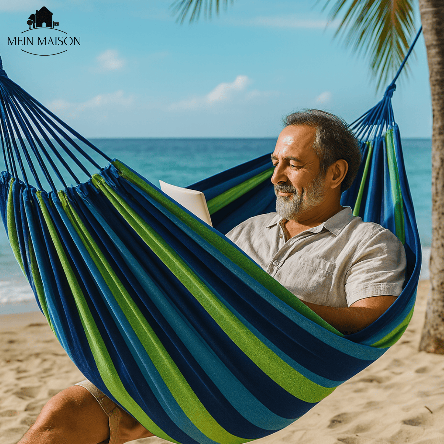 BreezeNest | RelaxoLounge Hammock