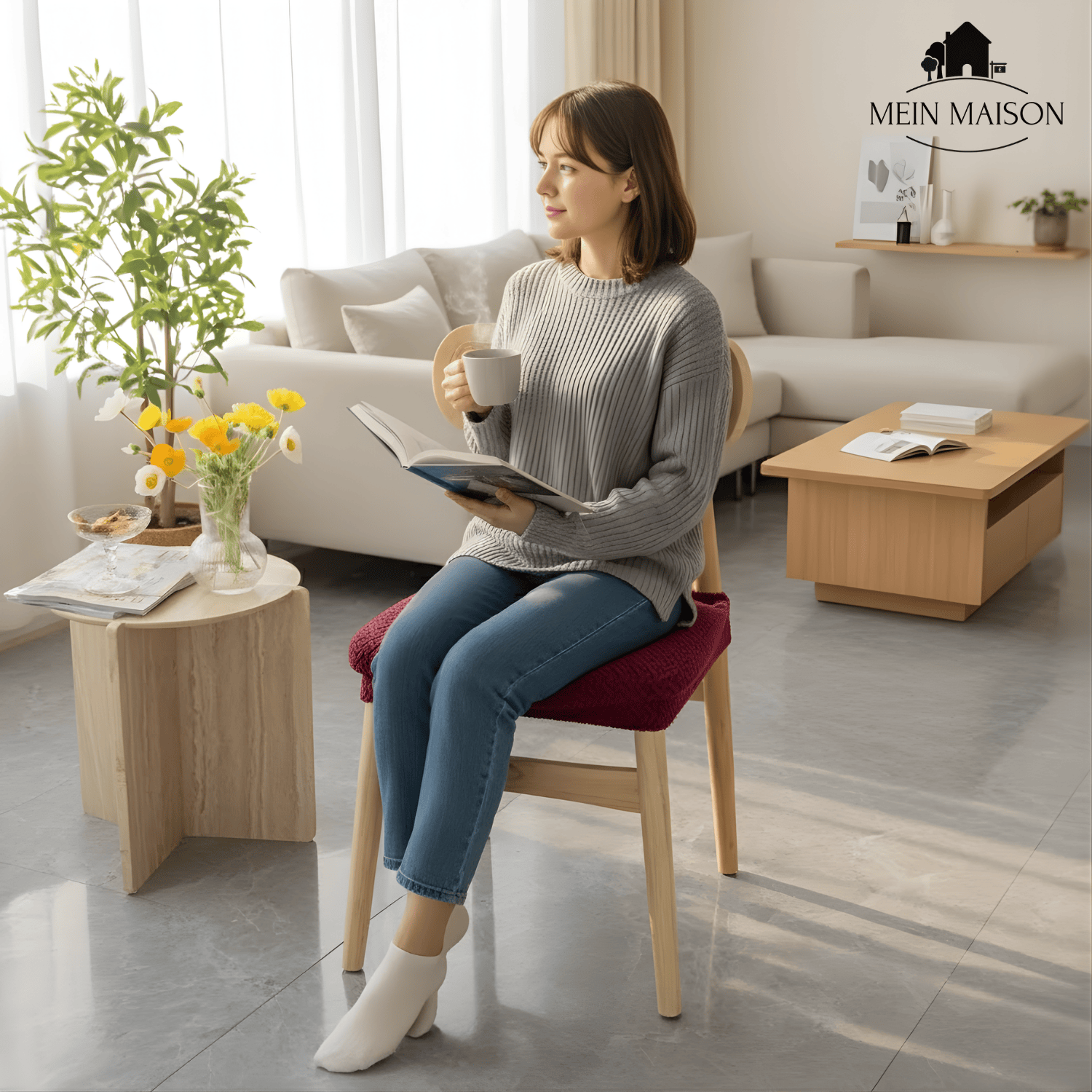 SilqueShield | Stylish Waterproof Chair Covers [4 pack]