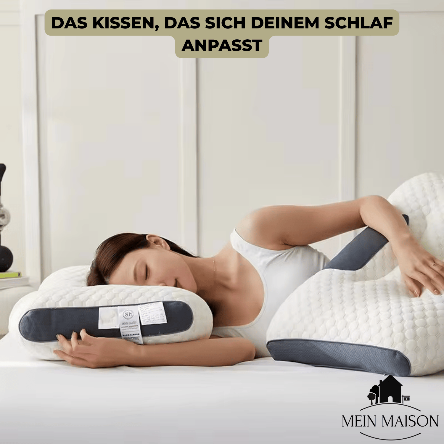 SleepAlign | Orthopedic Neck Pillow