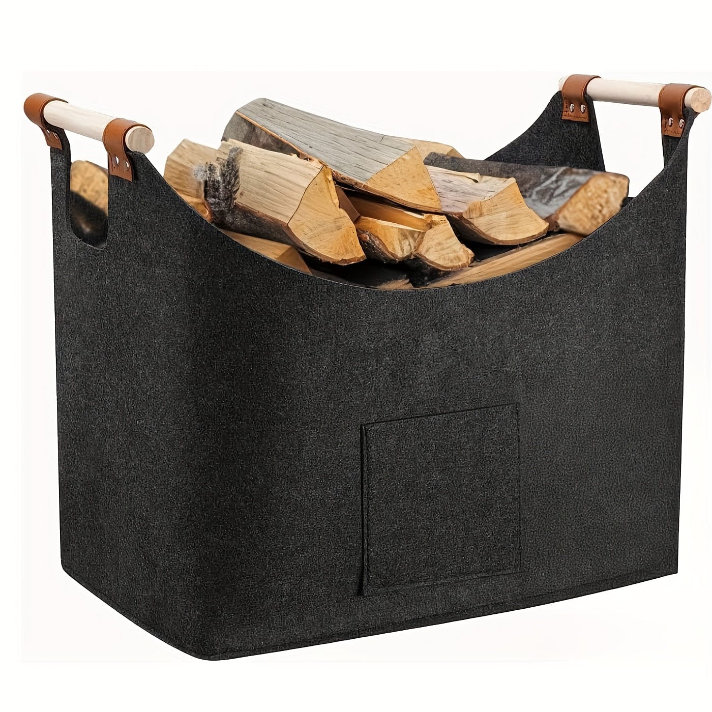 HearthFold | Felt Firewood Basket