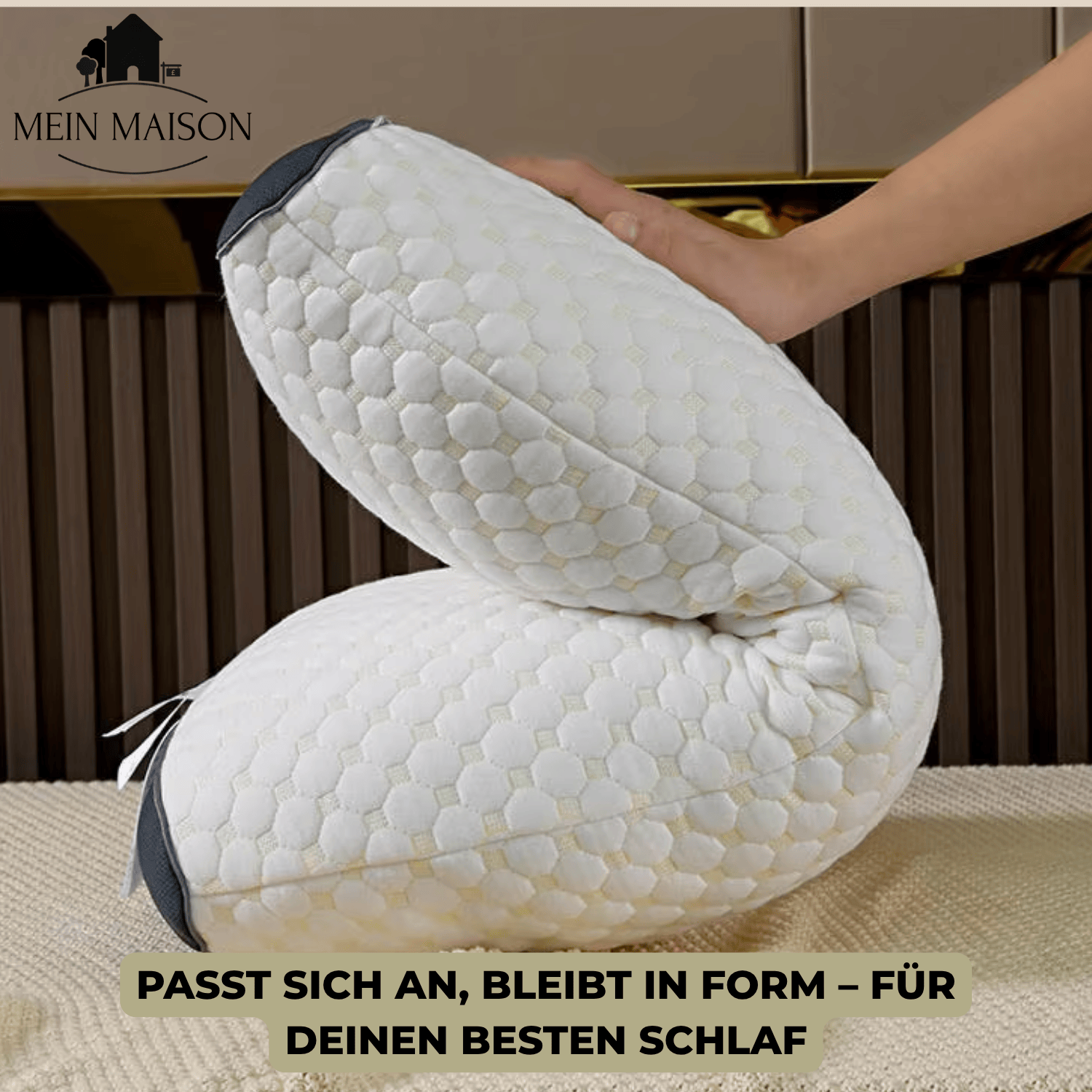 SleepAlign | Orthopedic Neck Pillow