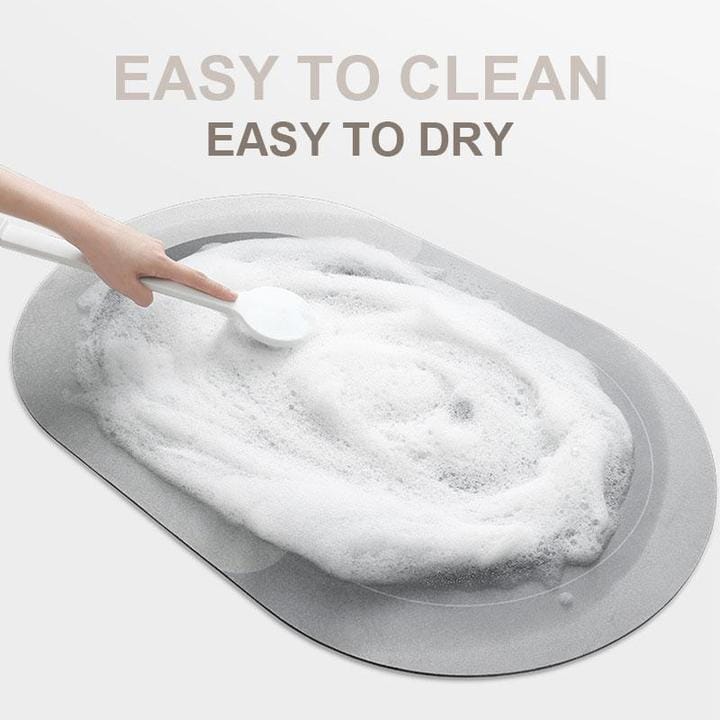 DryStep Absorbent Floor Mat – Non-Slip & Quick-Drying