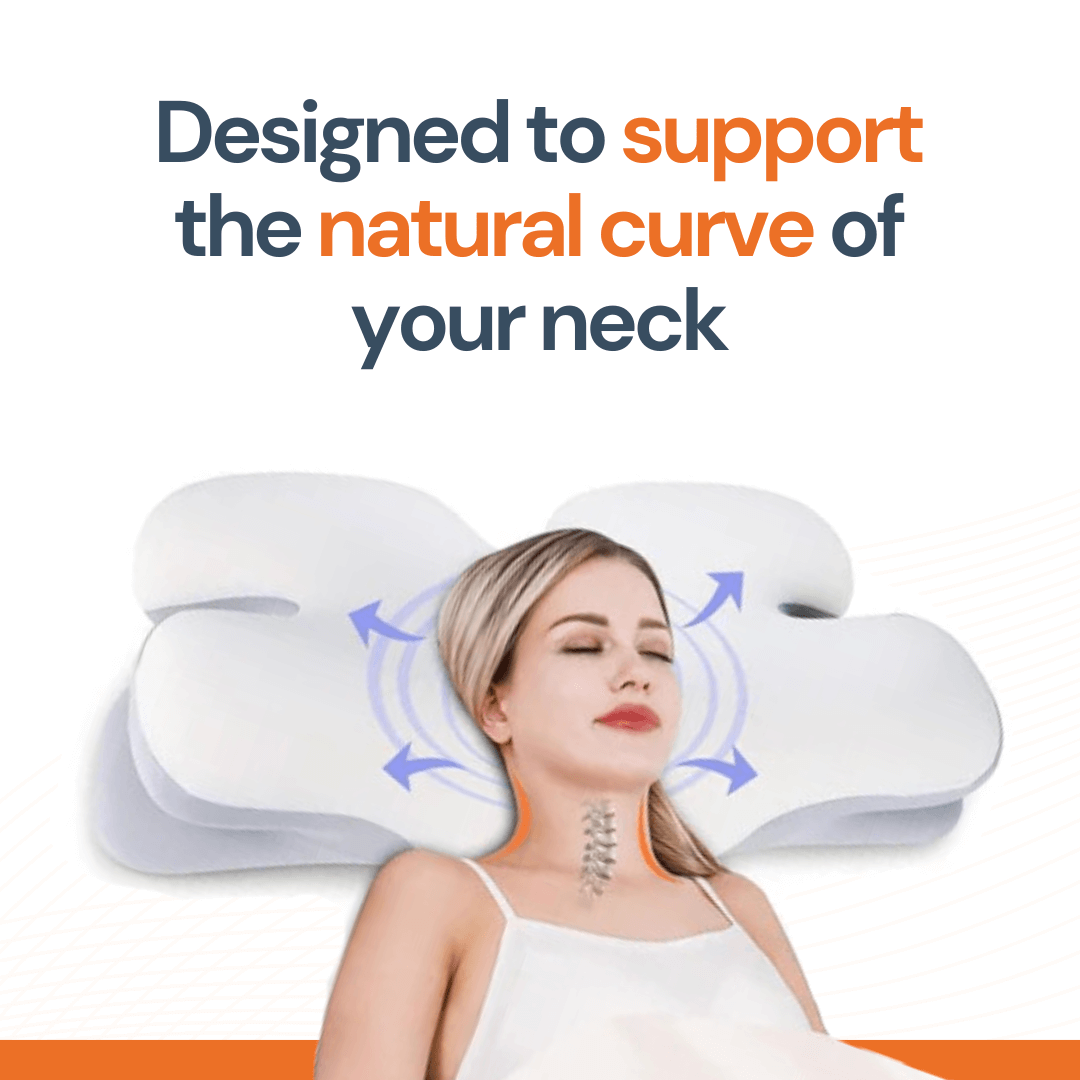 SleepAlign Pro Cervical Pillow