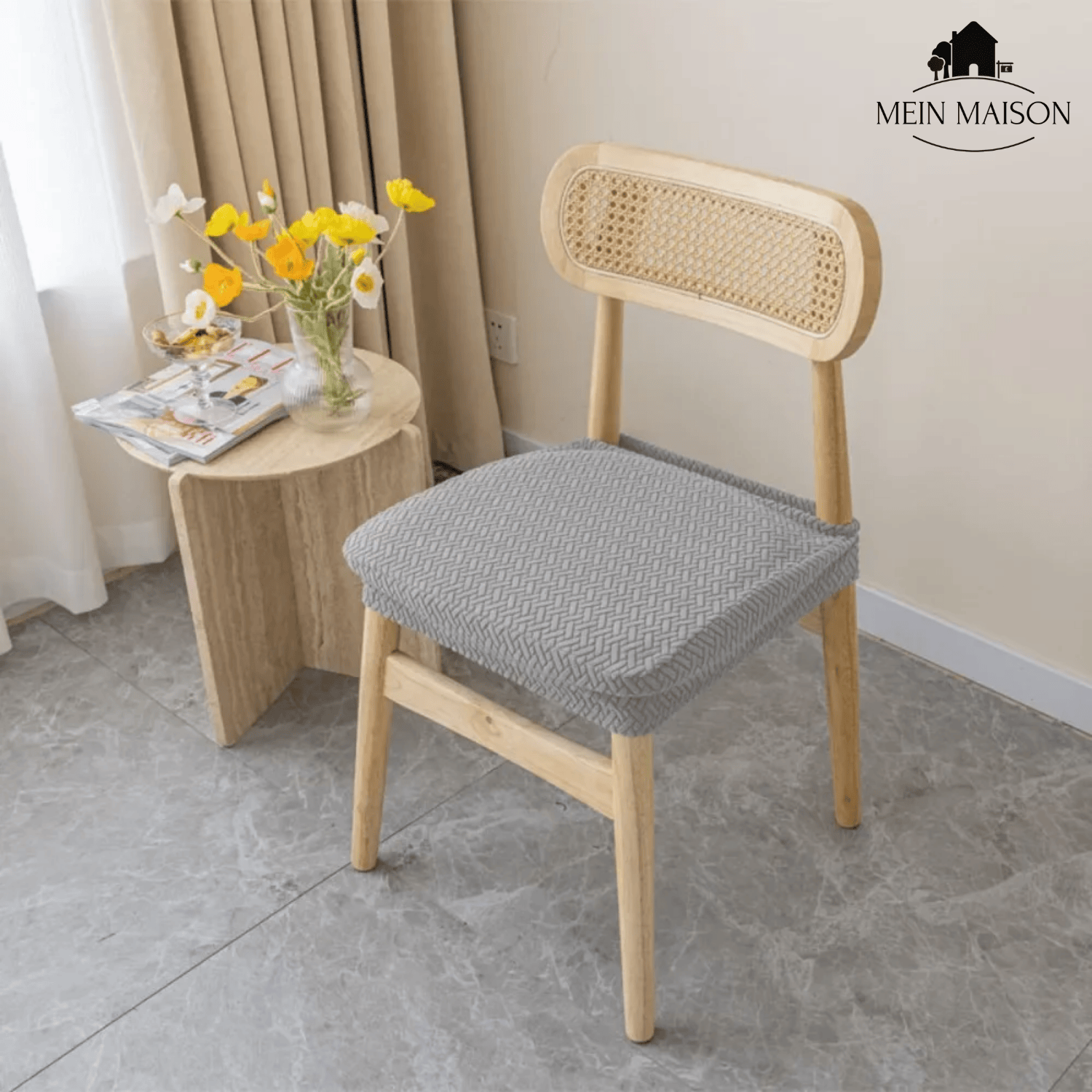 SilqueShield | Stylish Waterproof Chair Covers [4 pack]