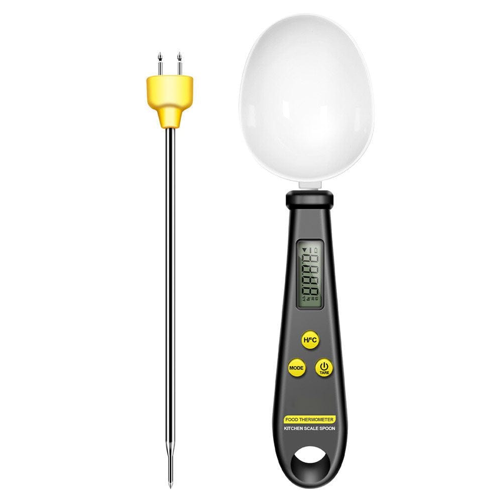 ThermoSpoon | 2-in-1 Digital Mini Spoon Scale & Food Thermometer