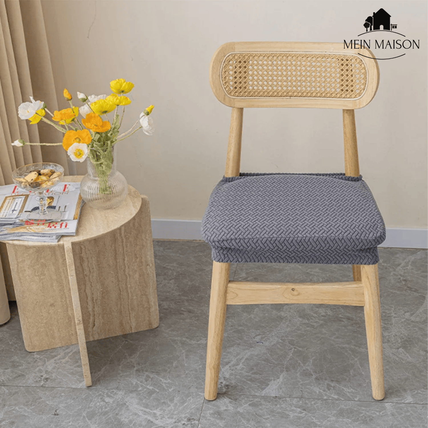 SilqueShield | Stylish Waterproof Chair Covers [4 pack]