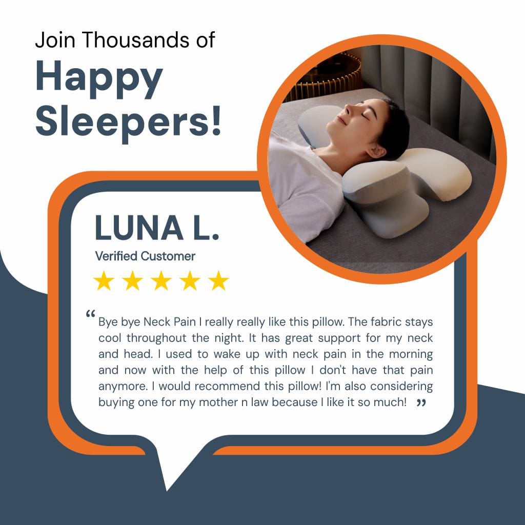 SleepAlign Pro Cervical Pillow