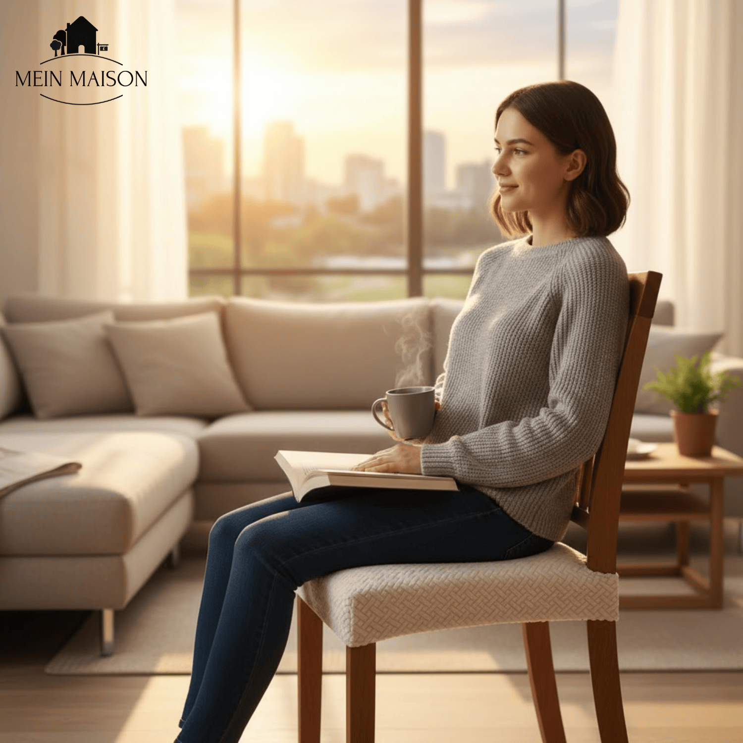 SilqueShield | Stylish Waterproof Chair Covers [4 pack]