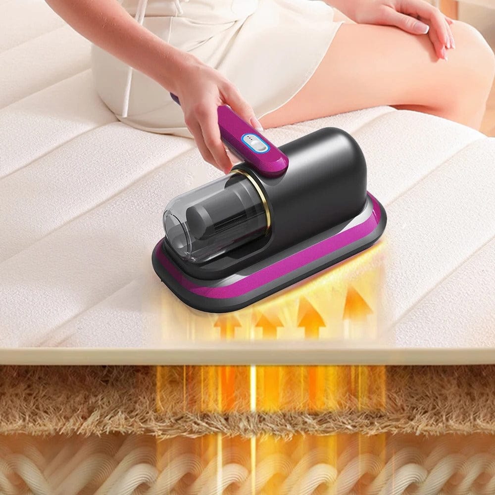 Bed Vacuum Cleaner with UV Light for Deep Cleaning UV Mattress Vacuum