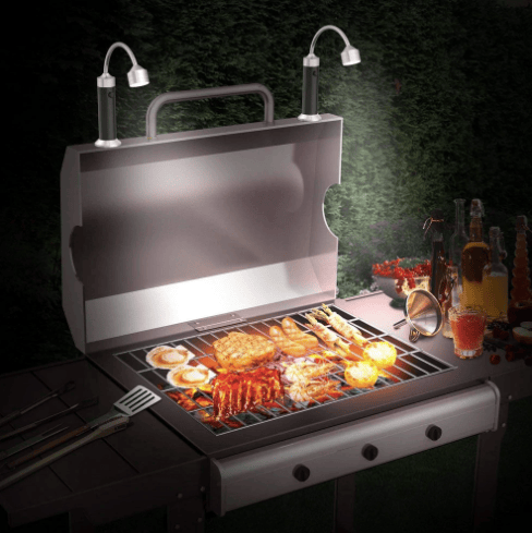 FireGlow Magnetic BBQ Grill Light