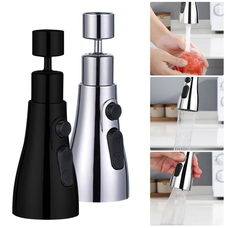 FlexiFlow 360° Faucet Extender