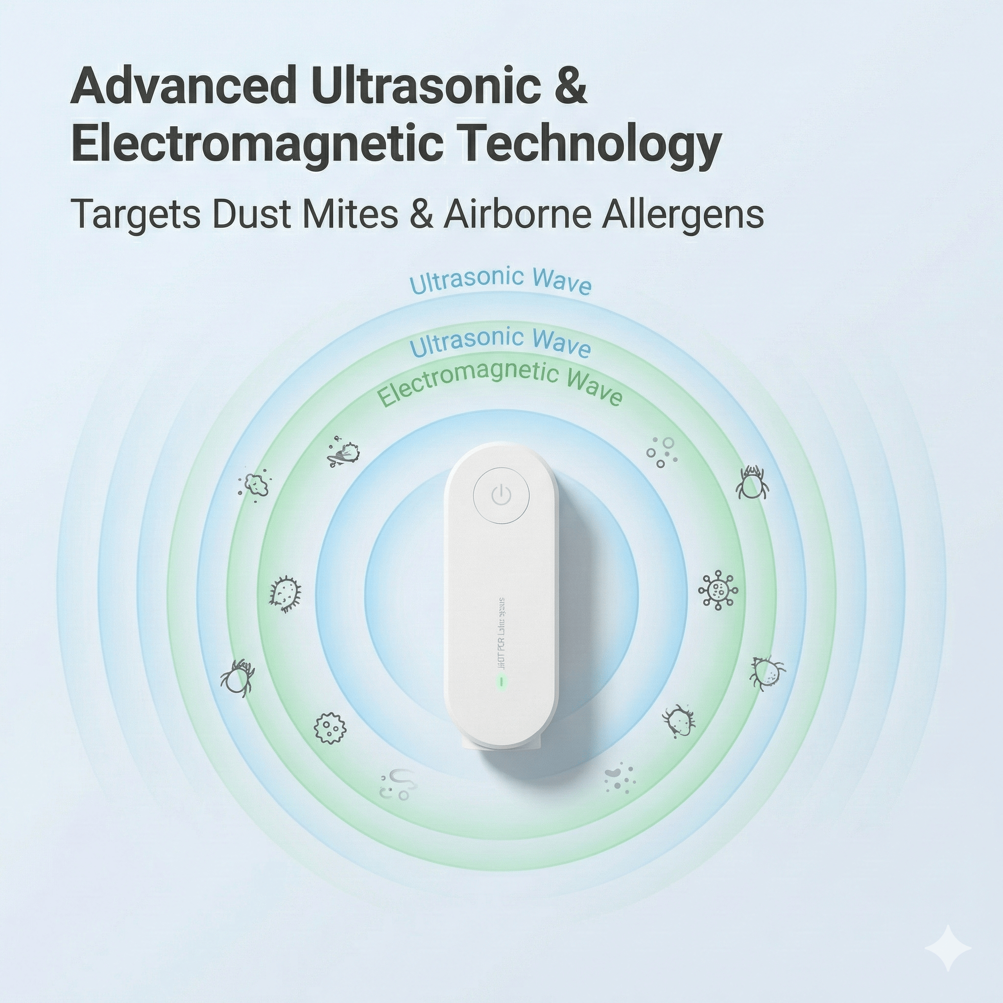 DustMite Mini Air Purifier