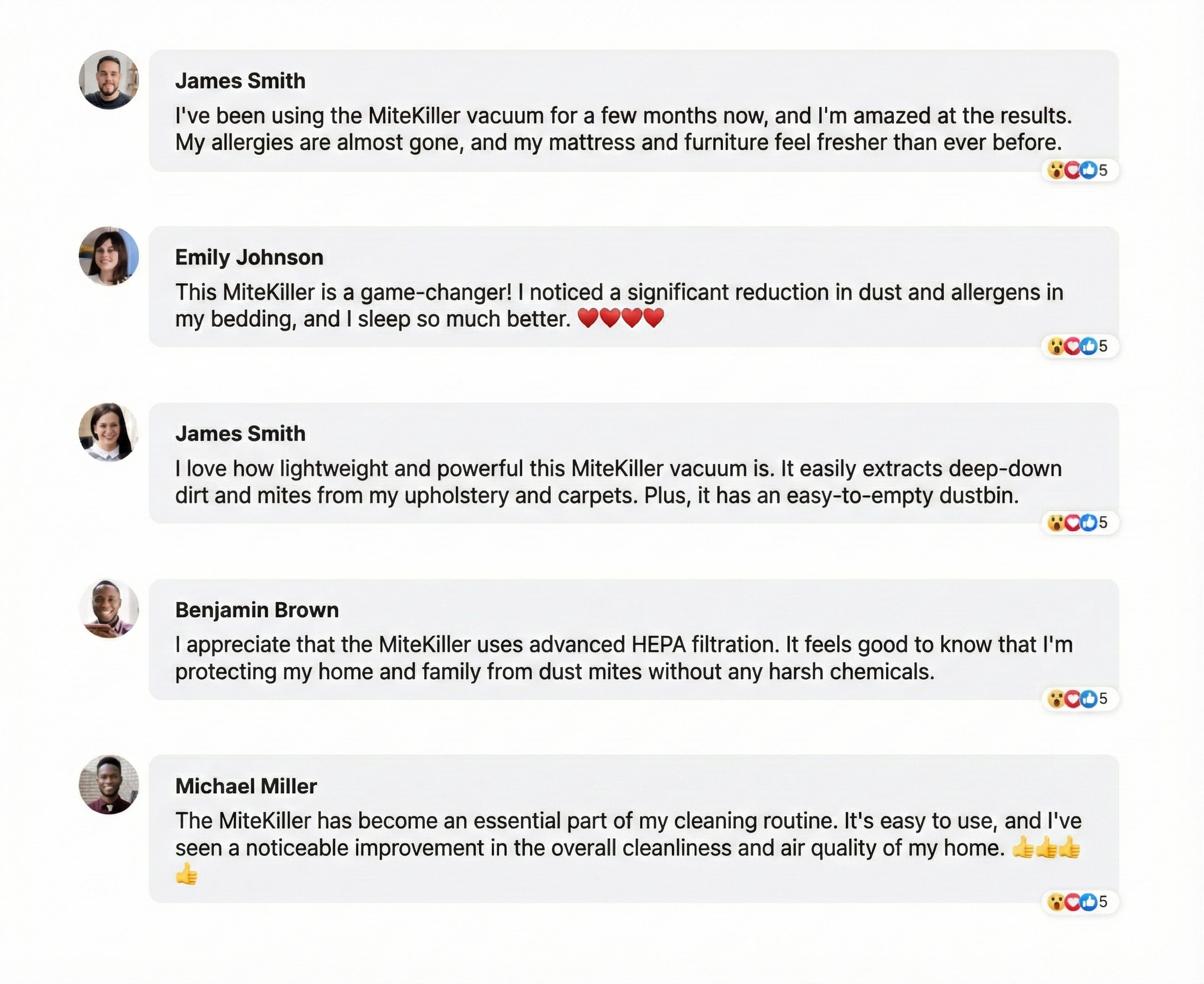 MiteKiller™ Family Anti-Allergy UV Vacuum