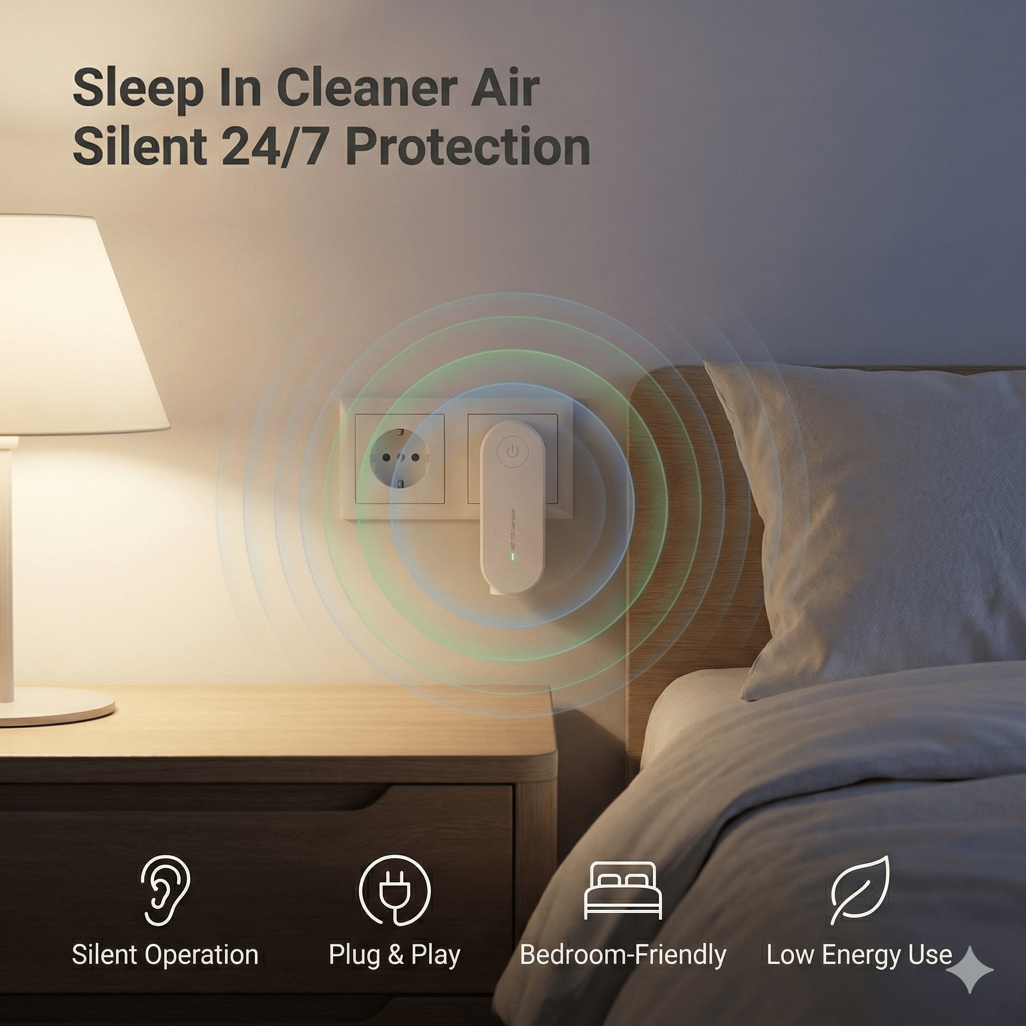 DustMite Mini Air Purifier