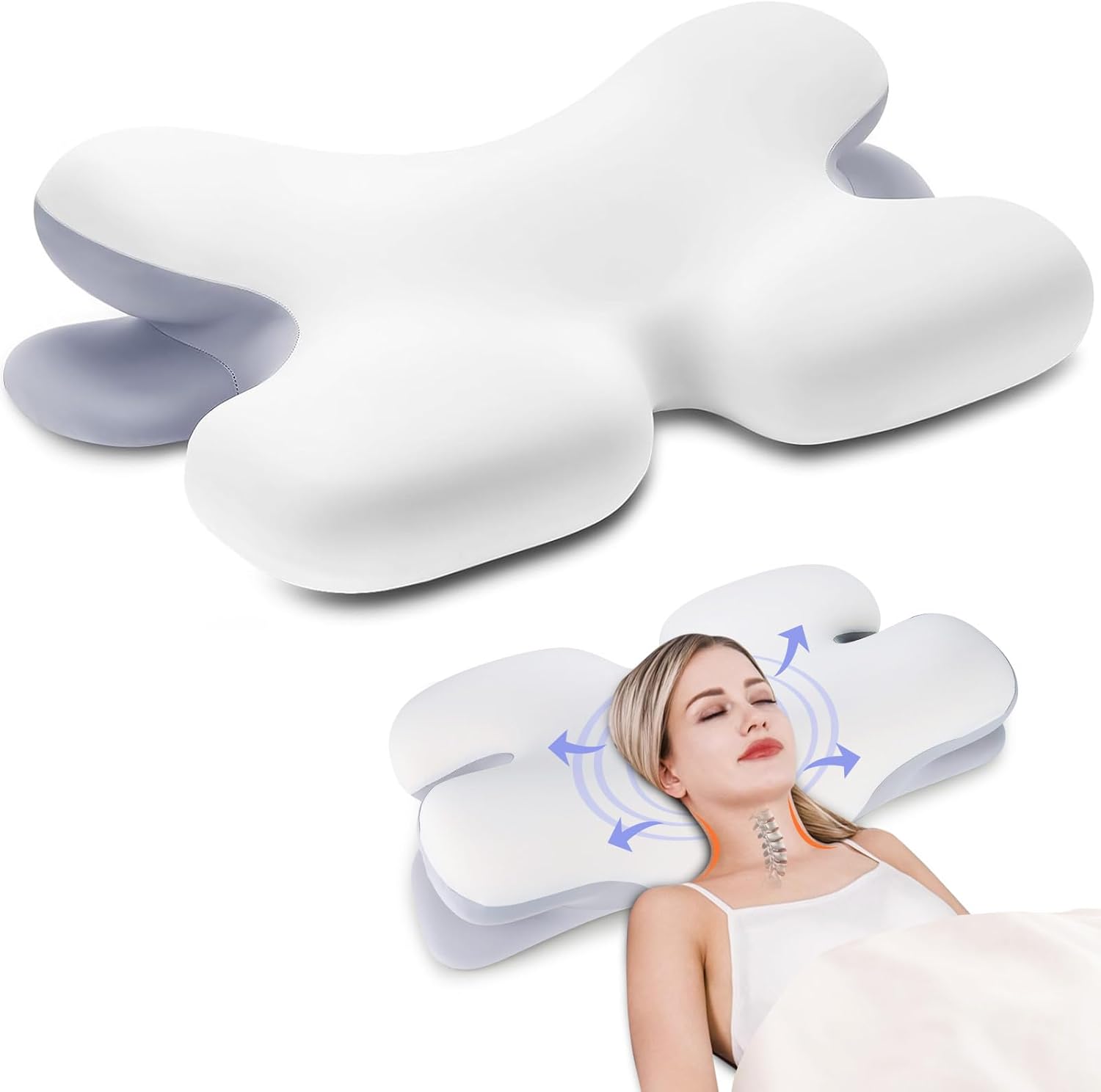 SleepAlign Pro Cervical Pillow