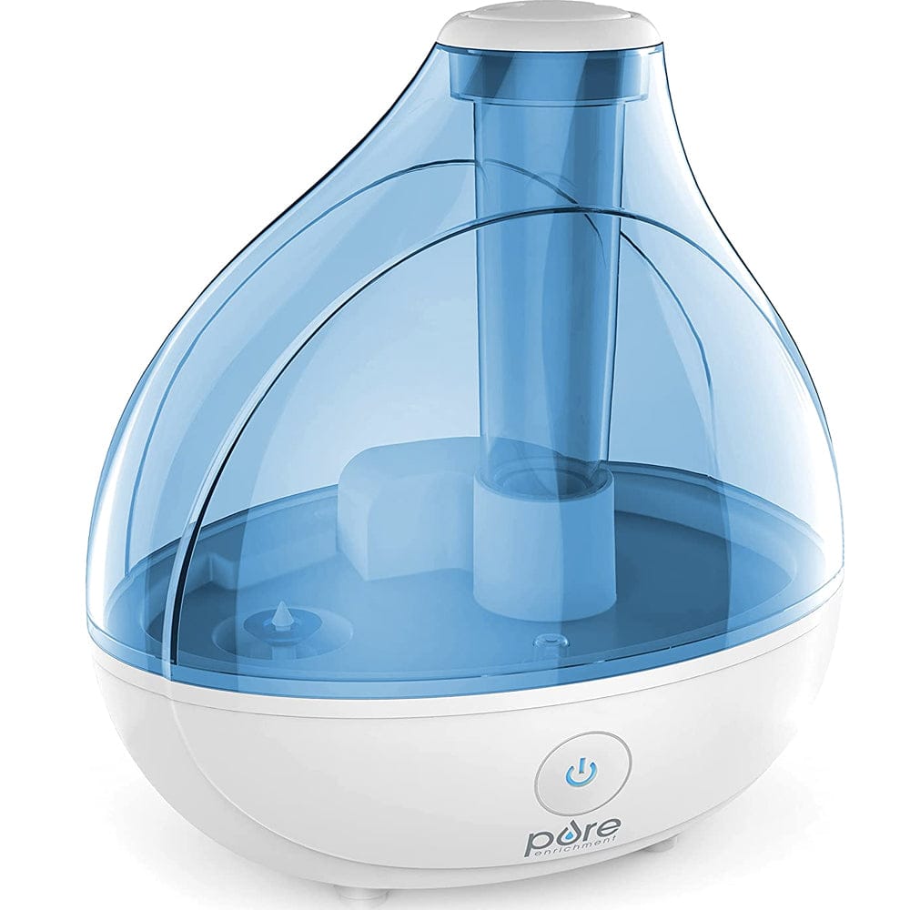 Air Humidifier - Quiet Ultrasonic Mist Humidifier For Bedroom - WarehousesChoice