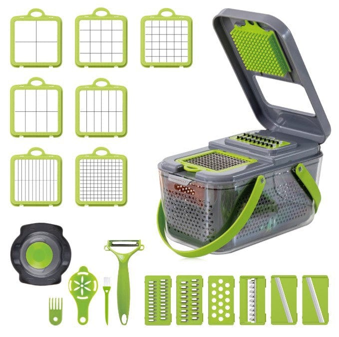 PrepMate | 18-In-1 Vegetable Slicer