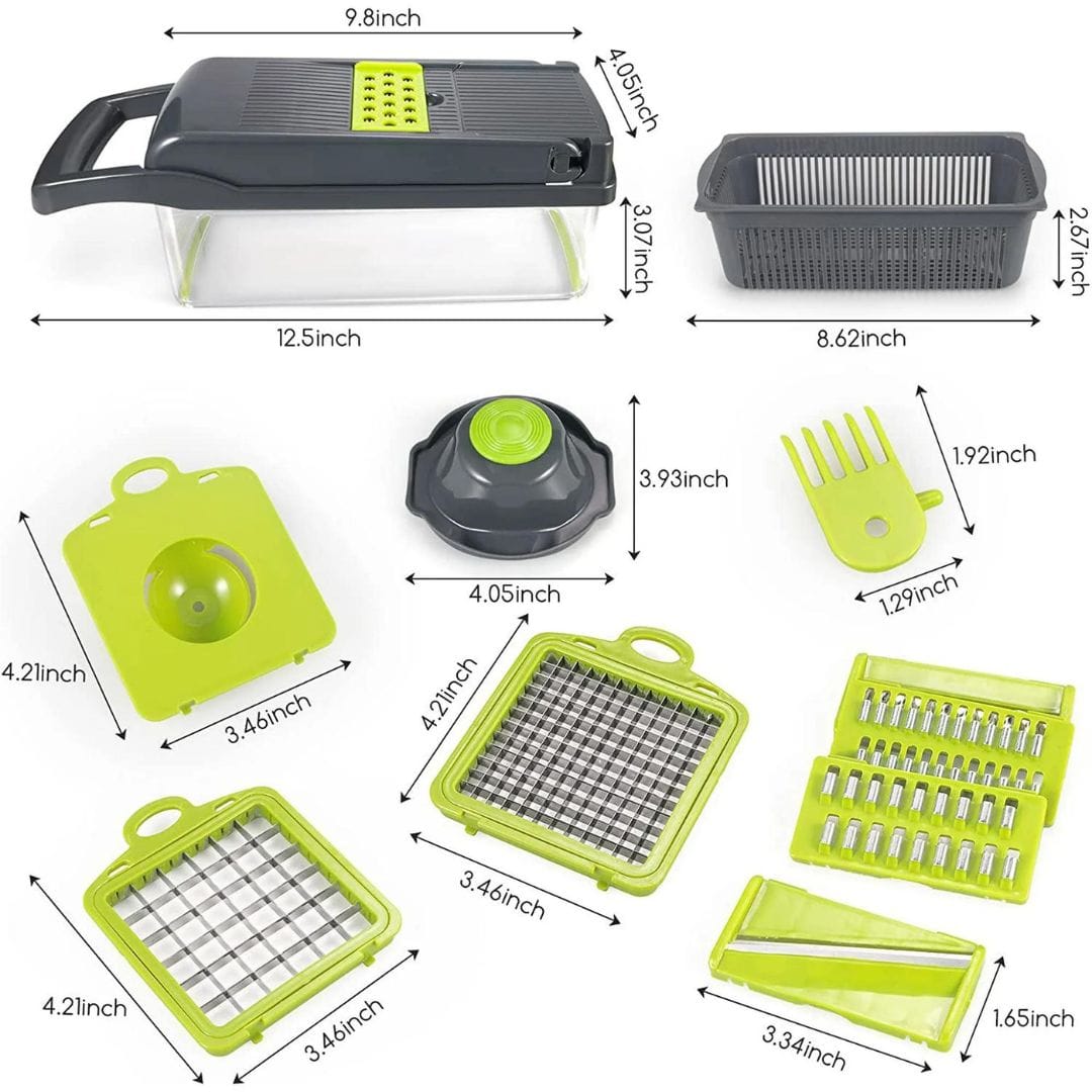 PrepMate | 18-In-1 Vegetable Slicer