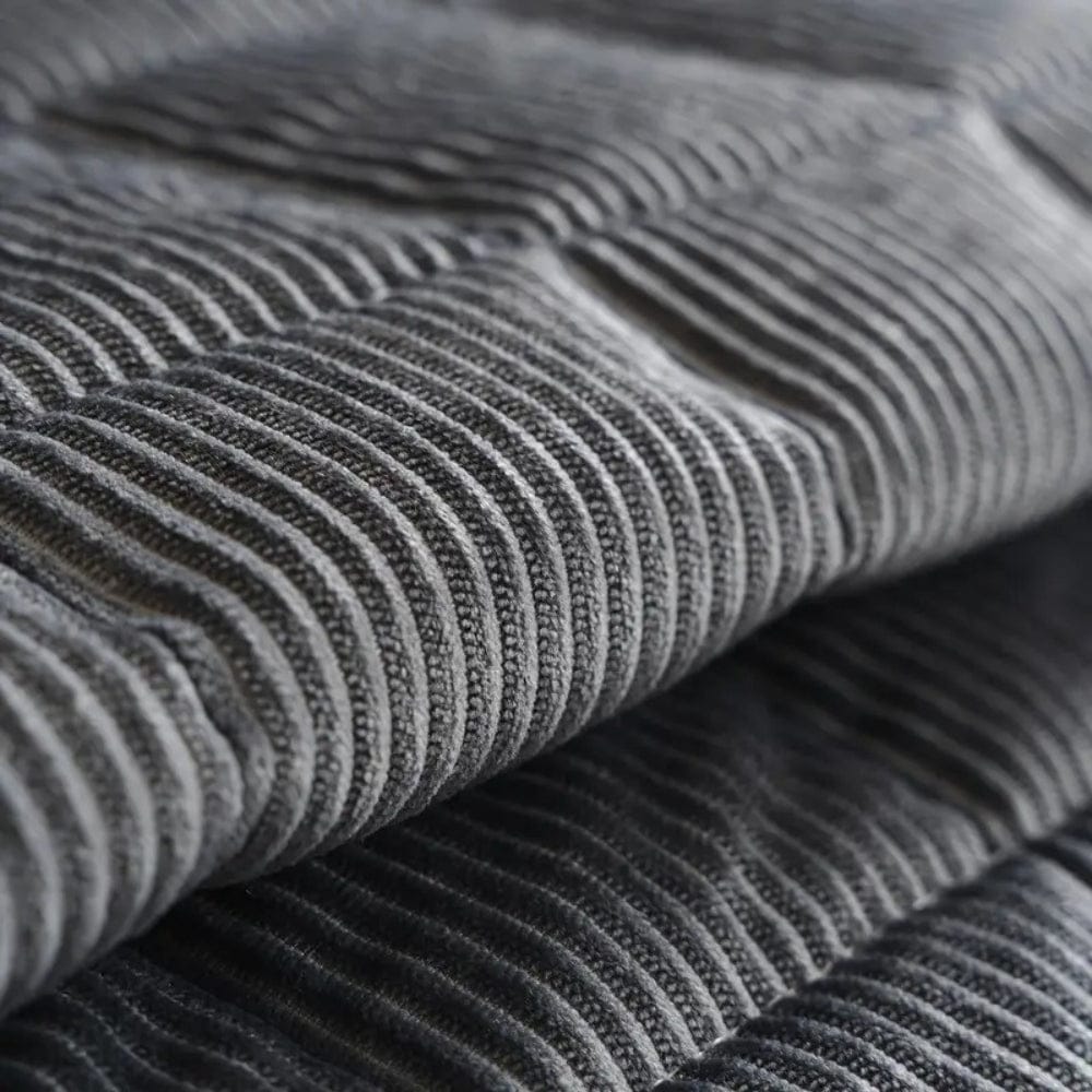 UrbanQuilt | Metro Line Quilted Couch Cover Mat