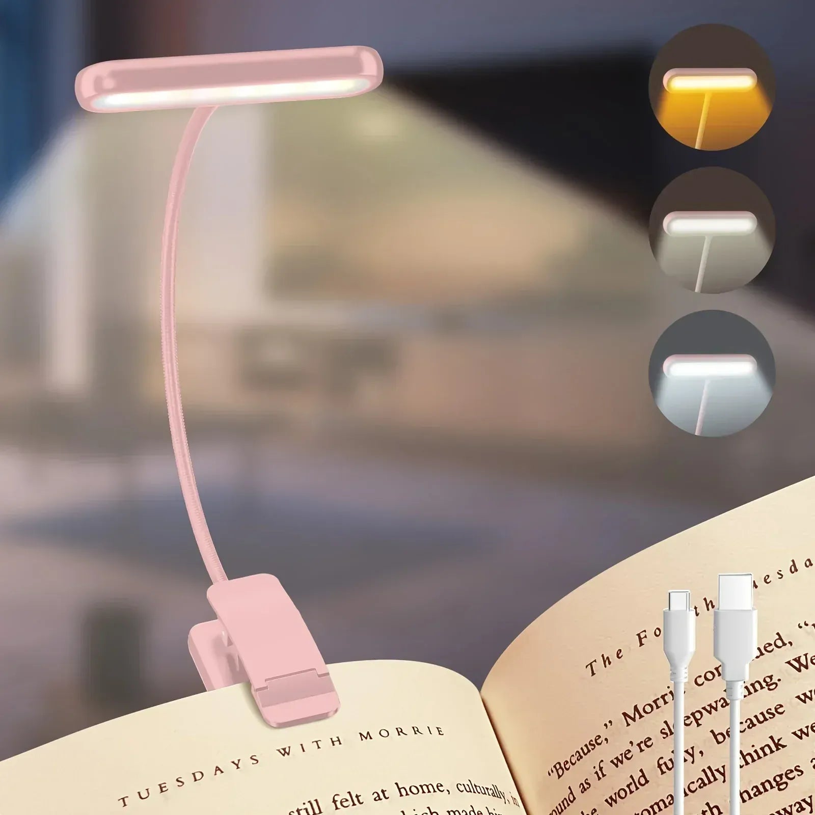 LumaFlex | USB Rechargeable Reading Lamp