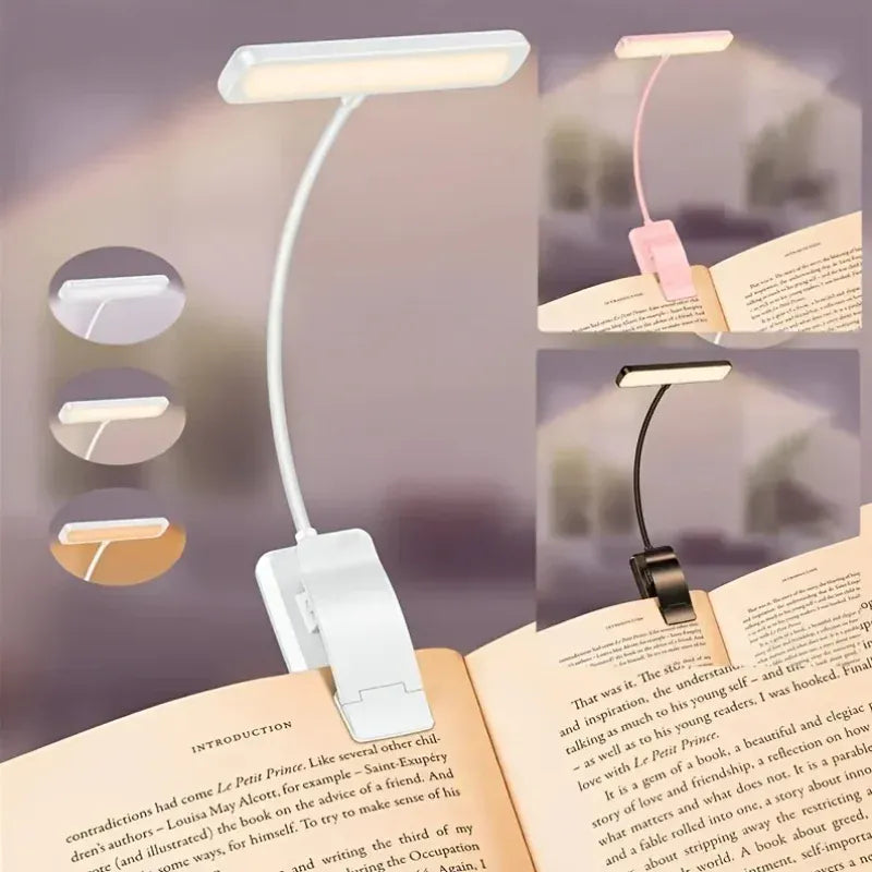 LumaFlex | USB Rechargeable Reading Lamp