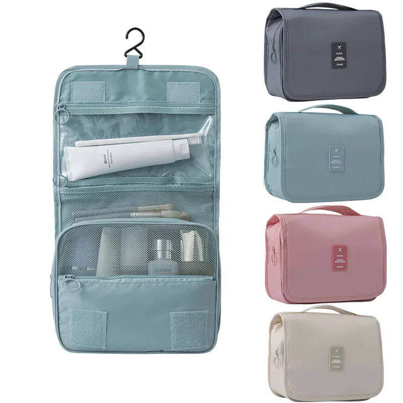 Voyagera | Hanging Travel Toiletry Bag