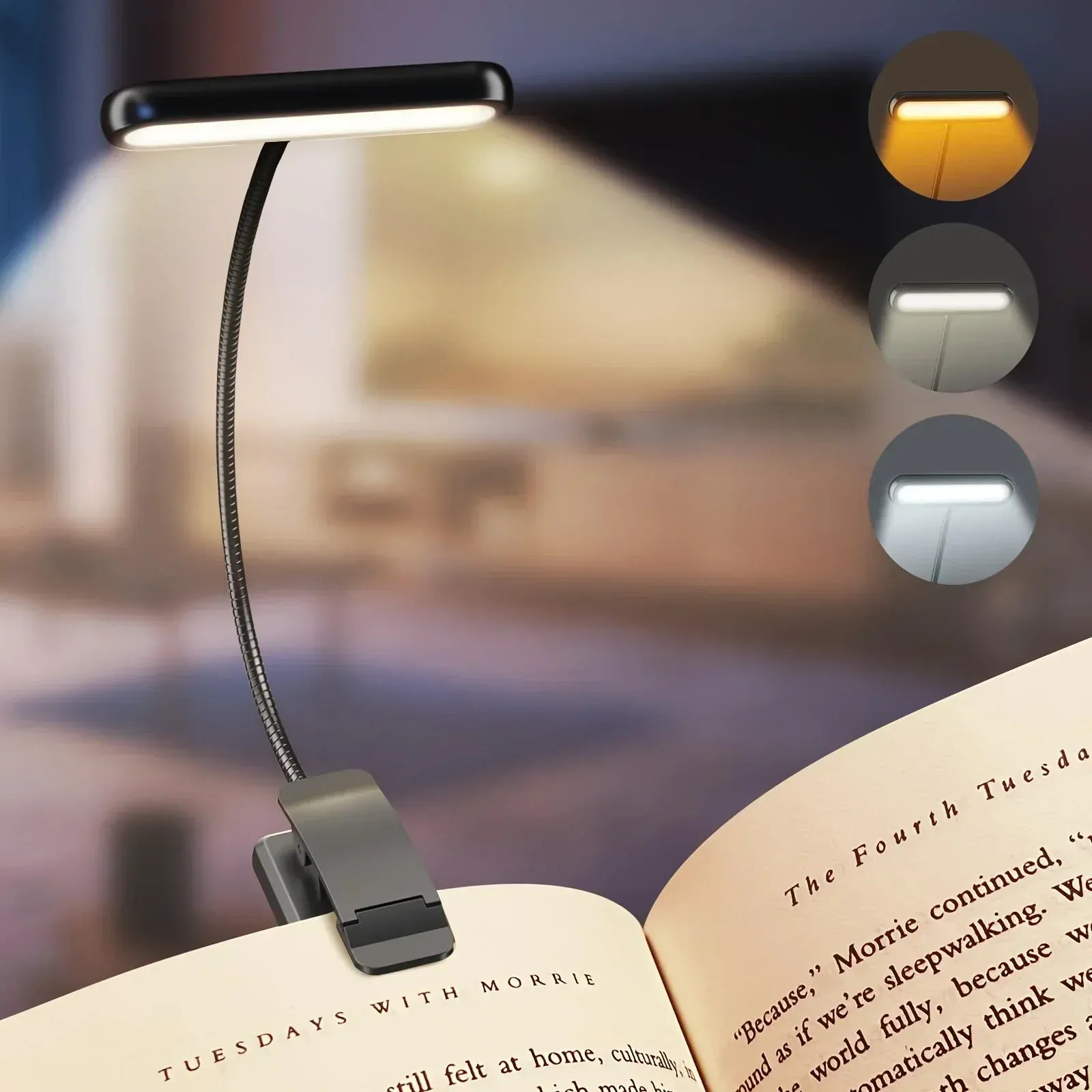 LumaFlex | USB Rechargeable Reading Lamp