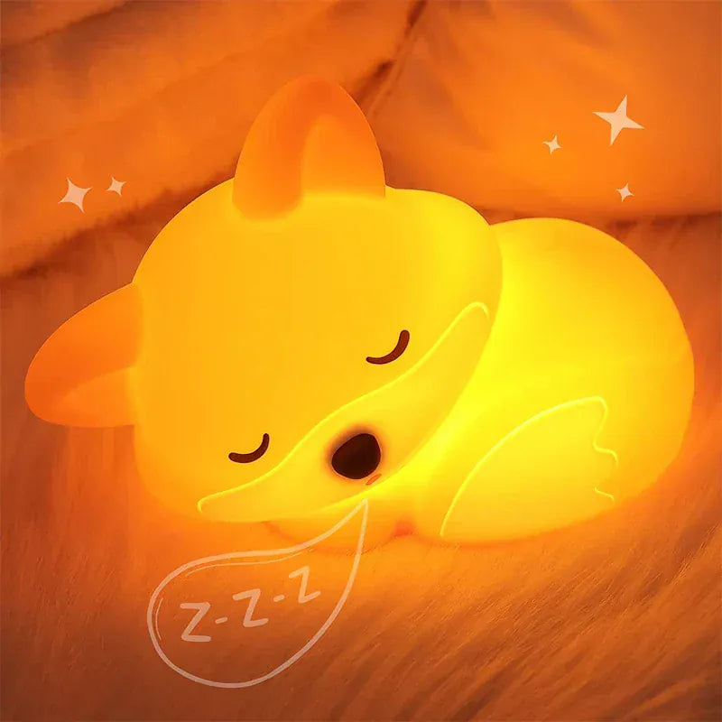 GlowFox | Silicone Night Light