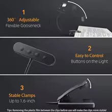 LumaFlex | USB Rechargeable Reading Lamp