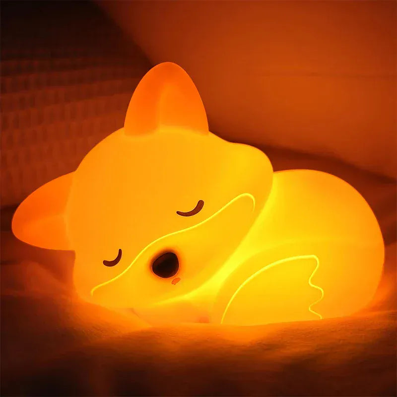 GlowFox | Silicone Night Light