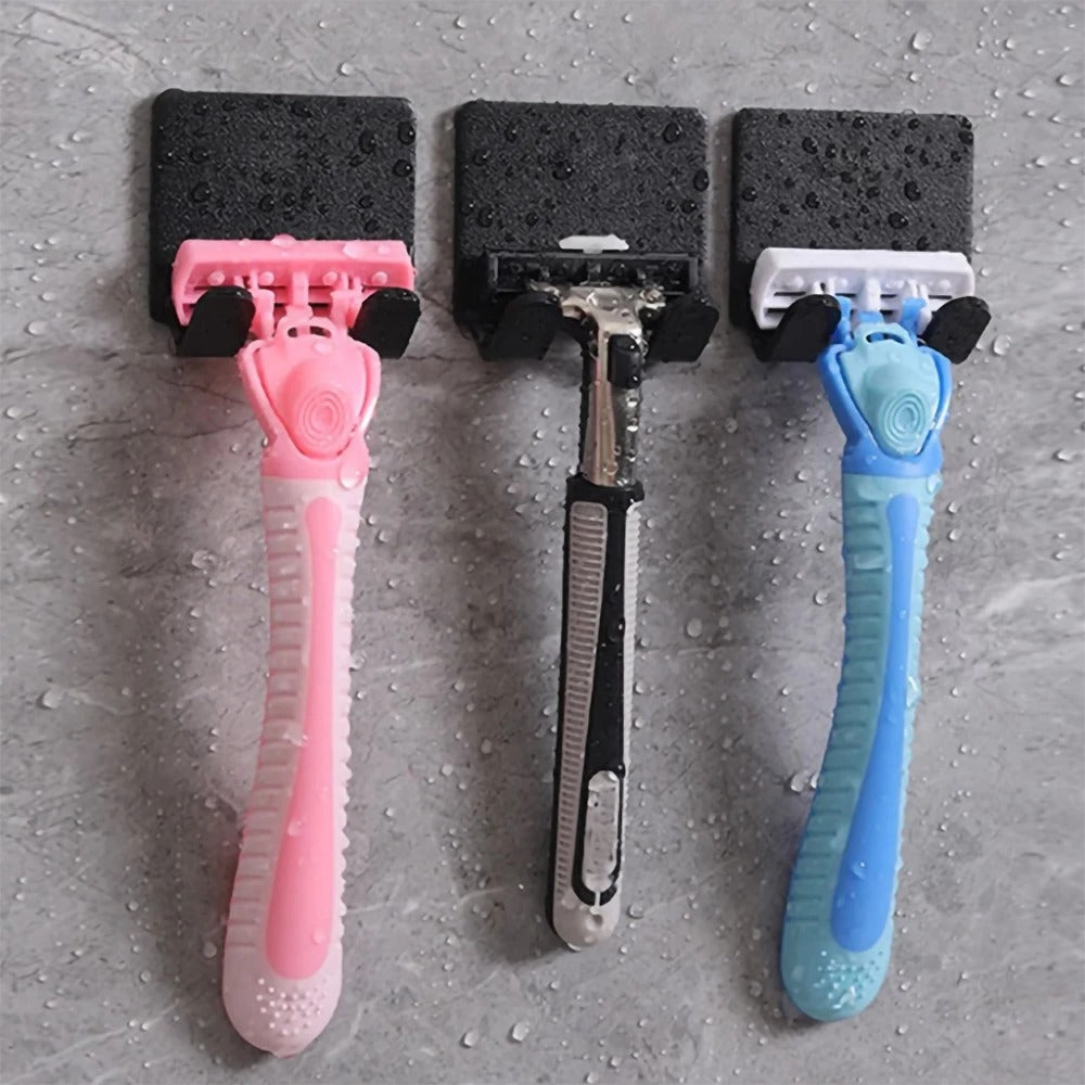 ShaveMate Wall-Mounted Razor Holder