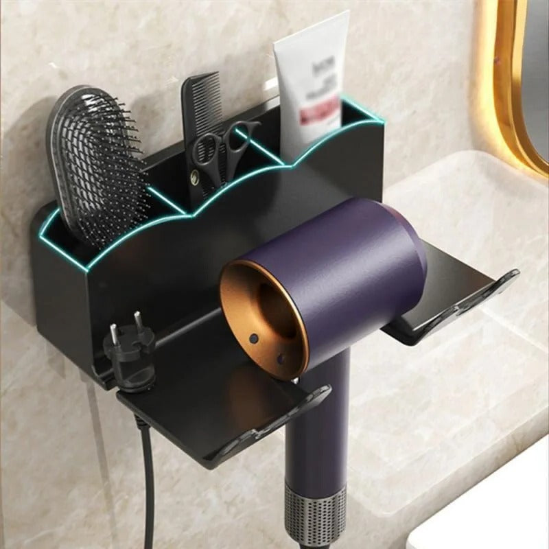 SmartStyle Wall-Mounted Hair Tool Organizer