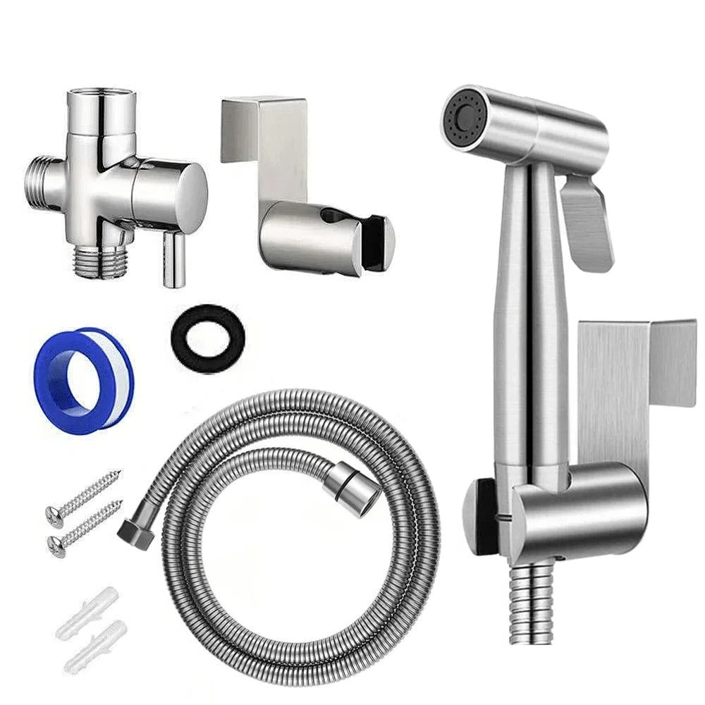 Stainless Steel Handheld Bidet Sprayer