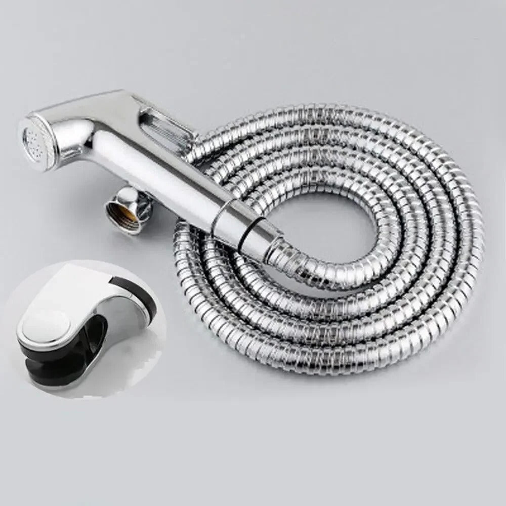 Stainless Steel Handheld Bidet Sprayer Set