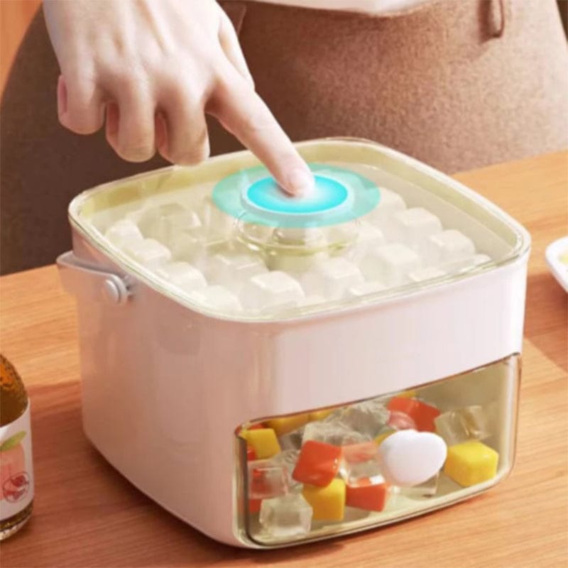 Frostigo | 2-Stage Push In Ice Cube Tray