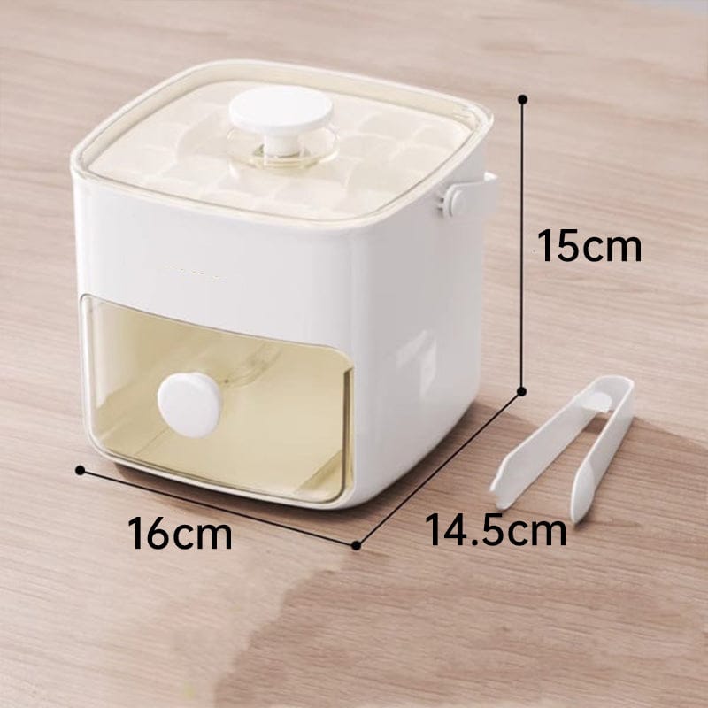 Frostigo | 2-Stage Push In Ice Cube Tray
