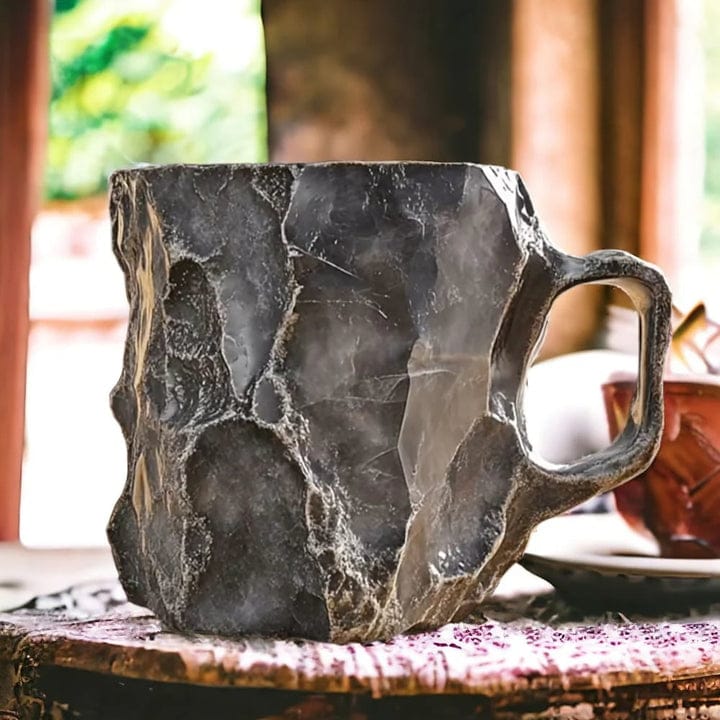 CrystalBrew Mineral Crystal Coffee Cup