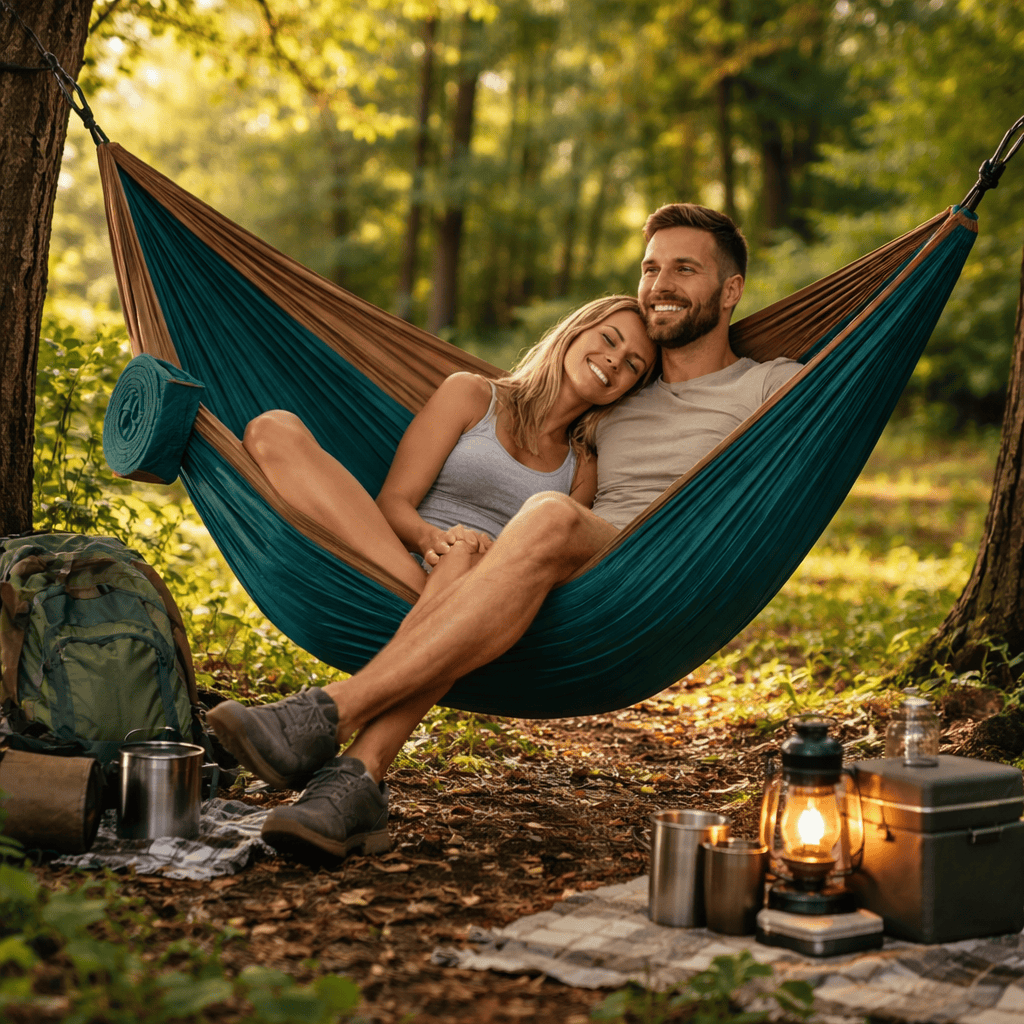 Lightweight Camping Hammock