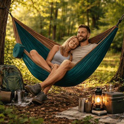 Lightweight Camping Hammock