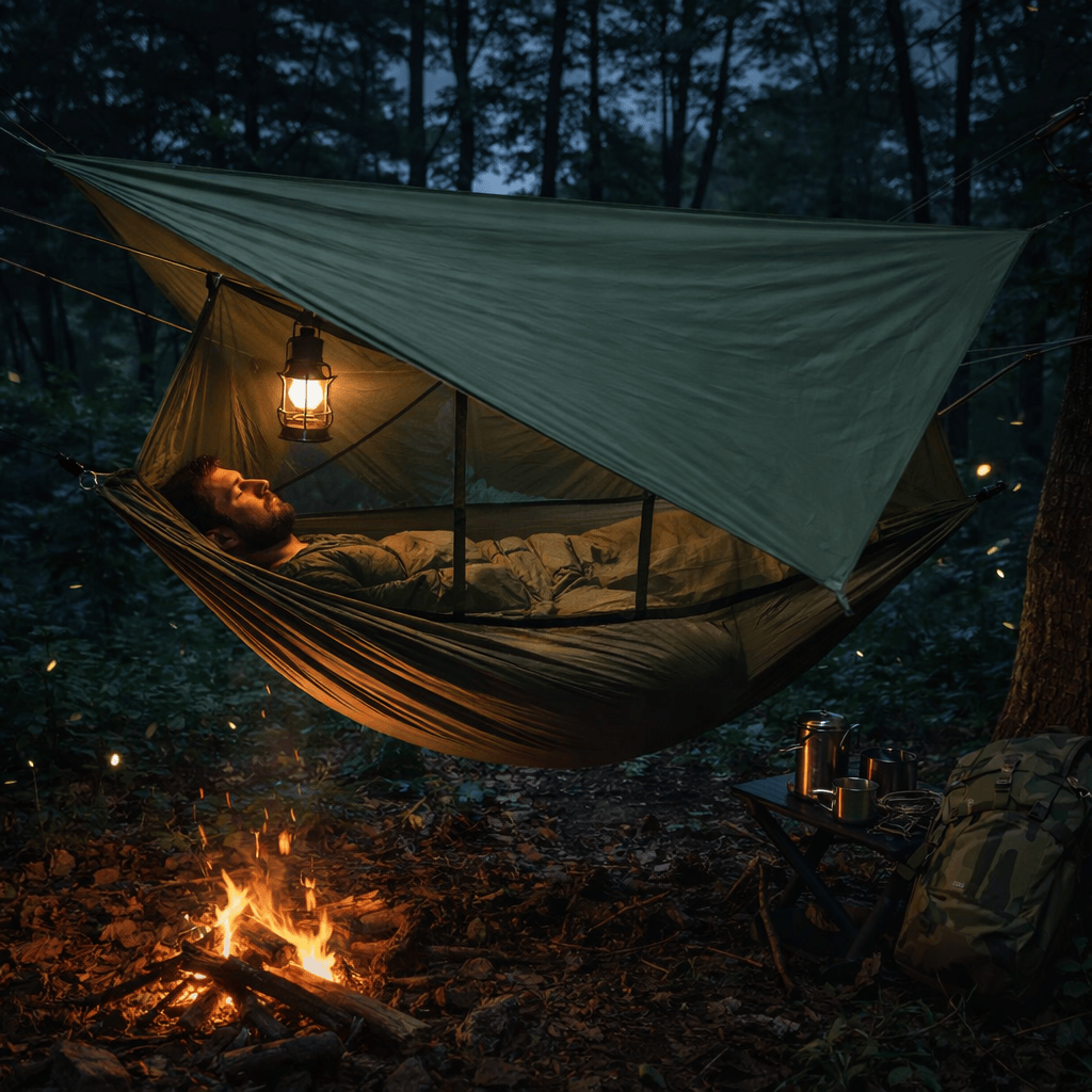 StormGuard All-Weather Camping Hammock